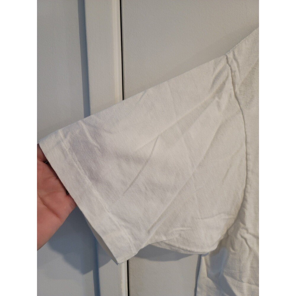 Vintage 90s Vuarnet France T Shirt Adult XLarge White USA Made Mens - Picture 3 of 10